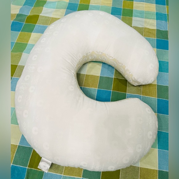 MATERNITY CUDDLY OWL THE ORIGINAL BOPPY NURSING/ BABY SOFT PILLOW - Picture 3 of 4